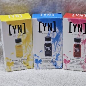 [YN] Yellow Liquid Art Nail Monomer